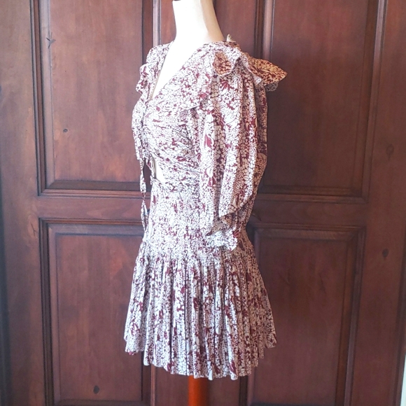 NWT SEA PRIYA PRINTED ORGANIC COTTON ROMPER SIZE 6 - Picture 6 of 16